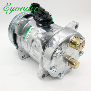 Compresseur de refroidissement de climatisation AC SD7H15 7H15 pour VOLVO FL MAN L M <span class=keywords><strong>F</strong></span> E 2000 TGA 51779707025 51779707014 51779707011 - Product Image 5