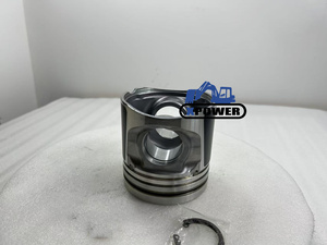 Piston Xpower 10148222 D9508 avec axe pour pelle sur chenilles, neuf, garantie 6 mois, noir, Chine - Product Image 4