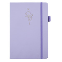Fournisseur de papeterie personnalisée, carnet de notes en cuir PU avec dorure à chaud, couverture rigide, formats A4/A5/A6, cadeau de haute qualité pour les entreprises et les écoles