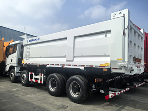Camion benne Shacman X3000 8x4 12 roues 380 ch, moteur diesel Weichai, boîte de vitesses rapide, neuf, disponible à la vente - Product Image 5