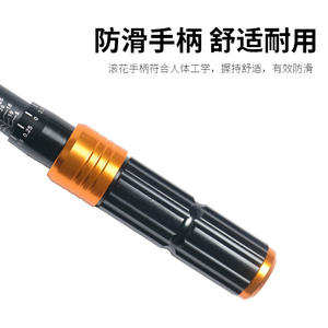 Llave Dinamométrica General de 1/4 Pulgada (254 mm) con Pantalla de Escala, Acero al Cromo Vanadio, Juego de 15 Piezas para Reparación de Bicicletas - Product Image 4