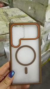 Funda Protectora Magnética para Teléfono, de TPU y PC, para <span class=keywords><strong>iPhone</strong></span> y Samsung, para <span class=keywords><strong>iPhone</strong></span> 17 Pro - Product Image 6