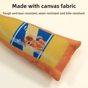 Giocattoli per Cani in Peluche Personalizzati a Forma di Bevanda, Resistenti ai Morsi e con Suono, per Masticare - Product Image 4