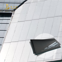 Tuiles solaires BIPV en verre trempé bifacial en silicium monocristallin de 95 W, marchables, pour système solaire domestique, efficacité de 20 %