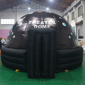 Tente gonflable de camping de salle de cinéma de plante cinéma privé de tente gonflable de film d'étoile - Product Image 5