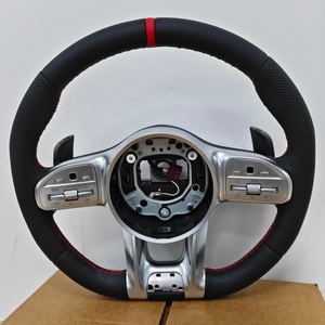 Volant OEM amélioré pour <span class=keywords><strong>Mercedes</strong></span> Benz AMG Classe C E W205 W204 W206 C300 C43 W221 C300 E350 E300 - Product Image 2