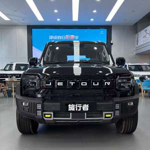 Новый внедорожник Jetour Traveler, Евро-6, автоматическая коробка передач, R18, темно-серый - Product Image 1