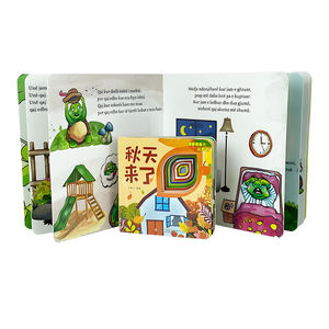 Impresión de libros de tapa dura para niños de alta calidad Impresión de libros de tapa dura para niños personalizados - Product Image 4