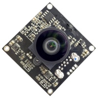 Módulo de Cámara IMX317 4K USB3.0 de 38x38 mm con Frecuencia de Fotogramas de 30 FPS, Amplio Campo de Visión, MJPG/YUY2, CE, FCC, RoHS para Visión Artificial