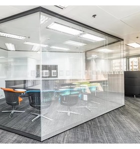 Film décoratif pour fenêtre en verre PET moderne à points dégradés auto-adhésif double face 1,52*30m, épaisseur 2mil - Product Image 4