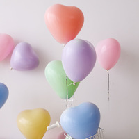 Ballons en latex mini multicolores pour enfants, décoration de fête de naissance ou d'anniversaire