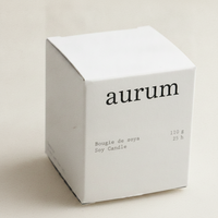 Boîte à fermeture automatique en papier texturé, or rose, gaufrée, pour emballage cosmétique de primer de pores