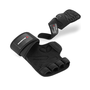 Luvas de treino com faixa integrada, perfeito para levantamento de peso, powerlifting, treinamento cruzado - Product Image 5