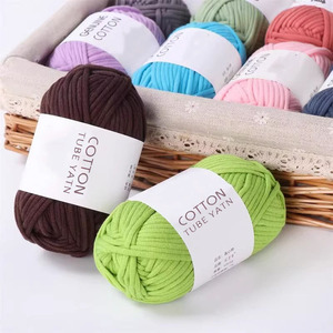 Kit Uncinetto Fatto a Mano con Tubo in Cotone Nylon Imbottito, Filato Tinto in Massa in Misto Cotone Antistatico Melange di Peso Medio <span class=keywords><strong>per</strong></span> Principianti - Product Image 5