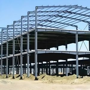 Edificio Prefabricado en Oferta, <span class=keywords><strong>Almacén</strong></span> Moderno con Entrepiso, Instalación Rápida, Taller <span class=keywords><strong>de</strong></span> Acero Prefabricado, Fábrica <span class=keywords><strong>de</strong></span> Edificios <span class=keywords><strong>de</strong></span> Acero - Product Image 1