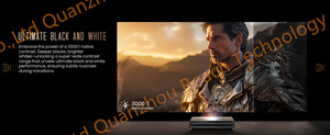 Proyector Hisense PX3 Pro 2026, Google TV, 3000 lúmenes ANSI, proyector láser tricolor 4K de tiro ultracorto de 80-150 pulgadas PX3 Pro - Product Image 2