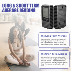 Moniteur <span class=keywords><strong>de</strong></span> qualité <span class=keywords><strong>de</strong></span> l'air portable, détecteur <span class=keywords><strong>de</strong></span> <span class=keywords><strong>radon</strong></span>, utilisation intérieure, sol, eau, moniteur <span class=keywords><strong>de</strong></span> <span class=keywords><strong>radon</strong></span>, écran LCD, détecteur numérique <span class=keywords><strong>de</strong></span> <span class=keywords><strong>radon</strong></span> - Product Image 5