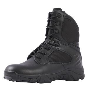 Bottes de randonnée tactiques pour hommes et femmes - Style <span class=keywords><strong>militaire</strong></span> - Chaussures d'entraînement de plein air à tige haute - Product Image 4