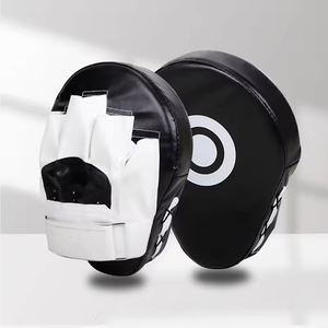 KaraQoton PU Focus Pads, cibles d'arts martiaux, coussinets de boxe, protège-poignets d'entraînement, équipement sportif durable - Product Image 5