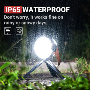 Linterna de Camping Recargable, Luz para Tienda de Campaña de 1000LM, Súper Brillante para Exteriores, 7 Modos, Lámpara de Emergencia para Pesca - Product Image 2