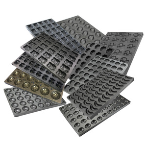 Teglie in acciaio alluminato di qualità commerciale <span class=keywords><strong>Muffin</strong></span> antiaderente <span class=keywords><strong>stampo</strong></span> per Cupcake piastra da forno teglie da forno teglie - Product Image 2