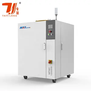 Fonte laser de fibra personalizada, alta qualidade max MFSC-12000 12000w 12kw para corte de metal