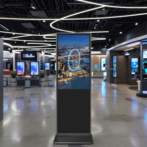 Pantalla Táctil Vertical LCD de 43-65 Pulgadas para Interiores, Kiosco Digital, Señalización Publicitaria para Centro Comunitario - Product Image 5