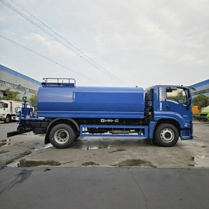 ISUZU GIGA 15CBM <b>Water</b> Spraying Truck Diesel Engine <b>Water</b> Delivery Truck - Product Image 4