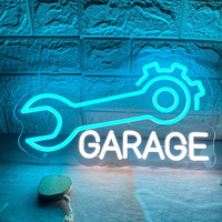 Letrero de Neón LED Personalizado, Letrero Luminoso para Pared de Negocio, Letrero con Retroiluminación Acrílica, Letrero con Logotipo 3D para Tienda