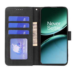 Funda de teléfono con hebilla magnética y marco de fotos en stock para OnePlus 8 <span class=keywords><strong>Pro</strong></span> 7 <span class=keywords><strong>13</strong></span> 13T 12 Ace 5, funda de libro con tapa de cuero PU para móvil - Product Image 4