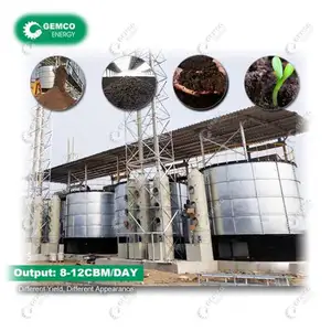 Safe And Reliable Industrial Organic Stainless Steel Chicken Manure Fertilizer Animal Manure Fermentation Tank