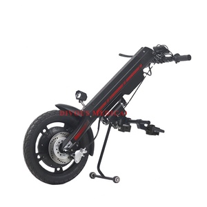 New Product Conhismotor 48V800W Wheelchair Trailer Electric Handcycle Handbike Sport Wheelchair Attachment Hand Cycle - Product Image 1