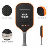 Raquette de pickleball en fibre de carbone Nitro Boost, noyau MPP de 16 mm, thermoformée, certifiée USAPA, contrôle de réaction ultra-rapide