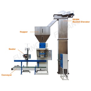 Máy Đóng Gói Bagger Tự Động 5Kg 10Kg 15Kg 25Kg 50Kg Máy Đóng Gói Gạo Viên Gỗ Ngũ Cốc Máy Đóng Gói Hạt - Product Image 3