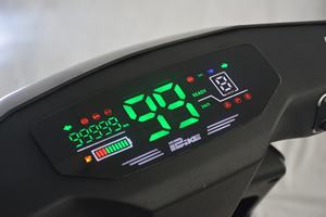 Diseño Popular <span class=keywords><strong>Moto</strong></span> eléctrica de alta velocidad 72V-30AH 1200W Motocicleta eléctrica 48 Km/h Bicicletas deportivas eléctricas Scooter eléctrico - Product Image 4