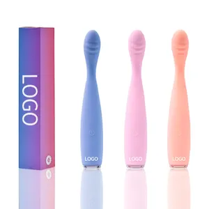 HMJ 2024 Powerful Waterproof Dildo Clit Stimulator with 5 Vibration Modes ofter and Flexible Sex Toy for Women G Spot Vibrator