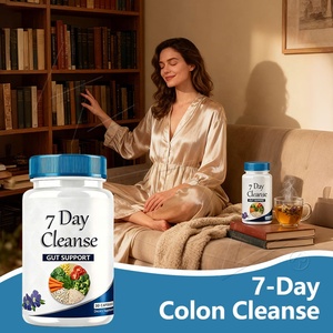 <span class=keywords><strong>Programme</strong></span> de nettoyage interne à base de plantes de 7 jours Solutions complètes OEM ODM pour les marques de détox - Product Image 2