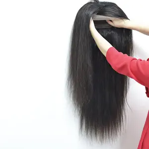Peluca de cabello Real malayo liso sedoso de alta calidad en línea lo mejor de las pelucas de extensiones de cabello, pelucas de cabello humano baratas