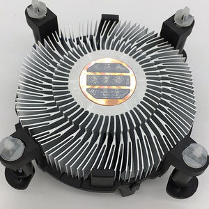 Ventilateur de refroidissement CPU pour <span class=keywords><strong>Intel</strong></span> Socket 1156 1155 1151 1150 <span class=keywords><strong>1700</strong></span> <span class=keywords><strong>Intel</strong></span> Faible bruit Haute vitesse avec dissipateur thermique Ventilateur de refroidissement 12v Dc - Product Image 5