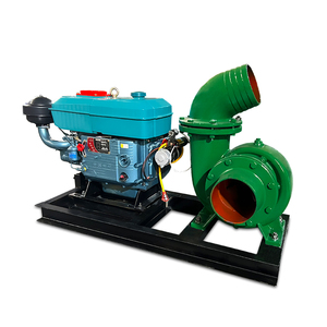 Pompe centrifuge agricole à flux mixte 30 CV pour l'irrigation et le drainage des inondations, pompe à eau propre 15 CV - Product Image 6