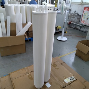 40 pollici ad alta efficienza grande diametro pieghettato 10 Um PP cartuccia filtrante a membrana per filtrazione dell'acqua HFU680GF020H - Product Image 5