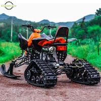 Quad 4 temps 200CC Chinese Clover ATV, moto sportive pour adultes, adapté à la neige