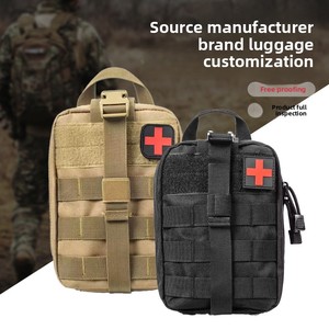 Kit de Primeros Auxilios Médico Táctico Personalizado - Kit de Supervivencia Deportivo Portátil para Exteriores Modelo OEM YB006 - Product Image 2