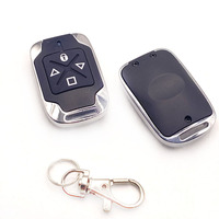Nouvelle télécommande sans fil 433M pour portes de garage, télécommande clonée, fonction personnalisée, code roulant, voitures, portails, maison, industrie