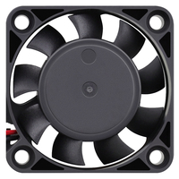 Ventilateur de refroidissement pour boîtier d'ordinateur Gdstime GDA4010 40mm DC 24V 4 broches PWM 3W avec dissipateur thermique en plastique et deux roulements à billes 8500RPM