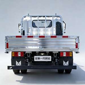 รถบรรทุก JMC ใหม่เอี่ยม <span class=keywords><strong>4</strong></span> ล้อ เครื่องยนต์ดีเซล 4x2 รถบรรทุกขนาดเล็ก ตู้บรรทุกแบบปิด สำหรับขนส่งผลผลิตทางการเกษตร - Product Image 2