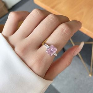 Anillos de Diamantes de Lujo Dylam, Anillo de Plata de Ley 925 con Circonita Cúbica 8A, Joyería Fina - Product Image 2