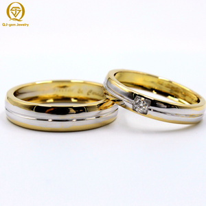 Classic Wedding <b>Ring</b> Bands <b>Name</b> Real 10k 14K 18K Gold Couples Set VVS Clarity IGI Lab Diamond Engagement <b>Ring</b> for Men and Women - Product Image 1