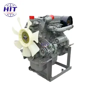 Bagger Isuzu kompletter Motor 3LD1 Motorbaugruppe Hitachi EX55 EX30 gebrauchter Gabelstapler Dieselmotor