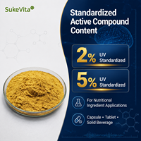Extrait de Champignon Crinière de Lion en Poudre d'Érinacines 5% UV Hericium Erinaceus Corps Fruiteur Fournisseur en Gros